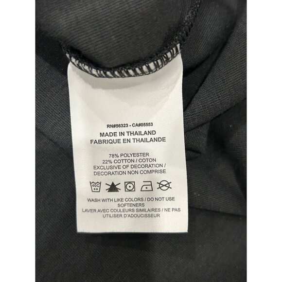 Nike Dri-Fit Long Sleeve Mock Neck Camouflage Peplum Pullover Sweatshirt Sz Smal - Picture 6 of 9